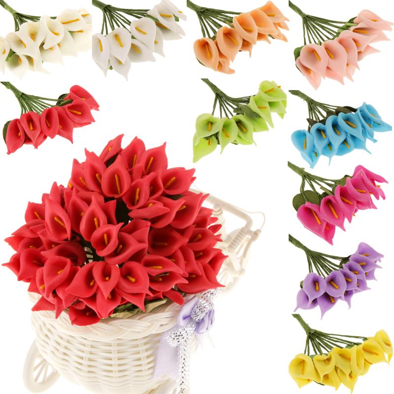 9CM 144Pcs Mini Artificial Calla Lily Wedding Flowers Bouquet Foam Decorative Flowers for Wedding Party Supplies Home Decoration, Cream
9CM 144Pcs Mini Artificial Calla Lily Wedding Flowers Bouquet Foam Decorative Flowers for Wedding Party Supplies Home Decoration, Cream