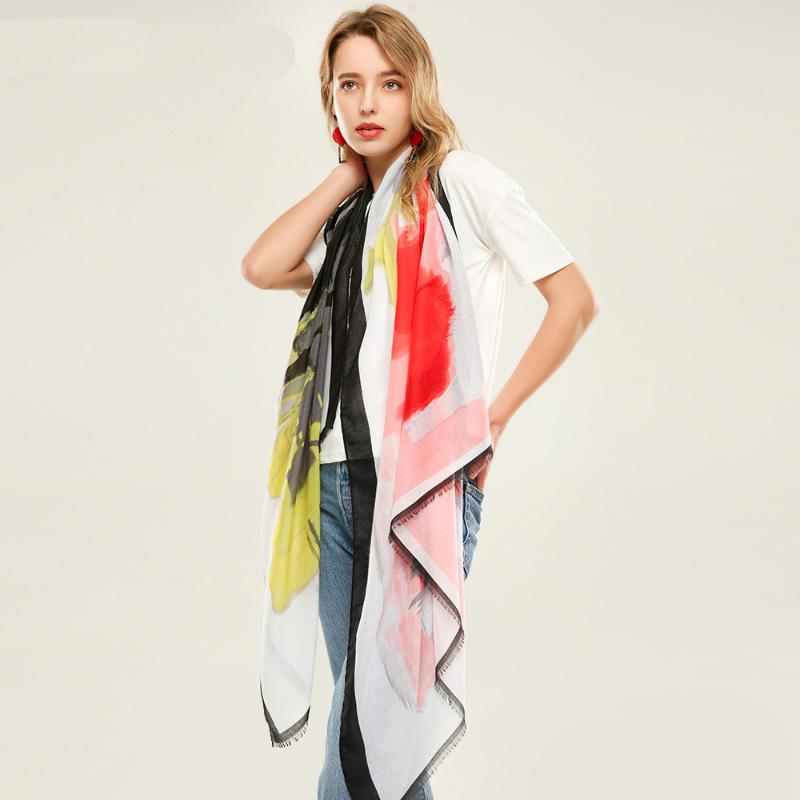 2020 Fashion Graffiti Print Fringe Scarves Shawls Long Women Soft Ink Painting Beach Wrap Scarf Hijab 4 Color Free Shipping
2020 Fashion Graffiti Print Fringe Scarves Shawls Long Women Soft Ink Painting Beach Wrap Scarf Hijab 4 Color Free Shipping