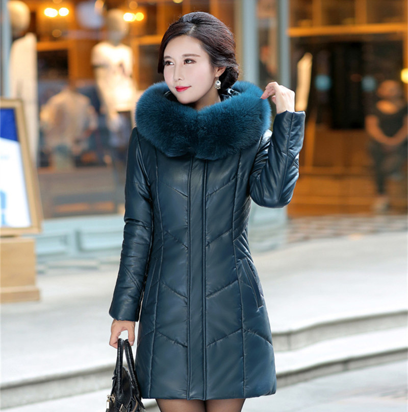 Real Fox Fur Thick White Duck Down Warm Jacket Parka Mujer Female Coat Wxf464 E2yw, Black
Real Fox Fur Thick White Duck Down Warm Jacket Parka Mujer Female Coat Wxf464 E2yw, Black