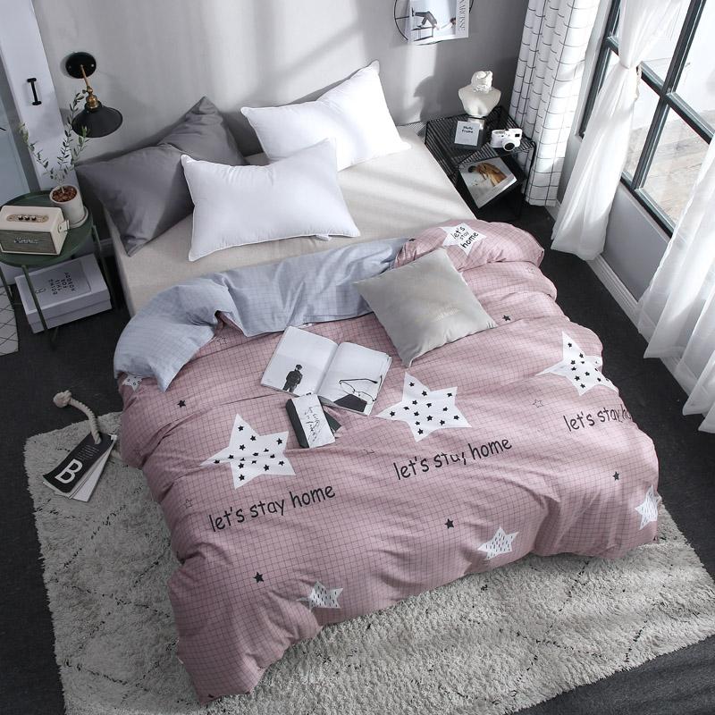 1Pcs Duvet Cover Cartoon White Stars Pattern Cotton Bedclothes /180x220cm/200x230cm Size Mf, 02
1Pcs Duvet Cover Cartoon White Stars Pattern Cotton Bedclothes /180x220cm/200x230cm Size Mf, 02
