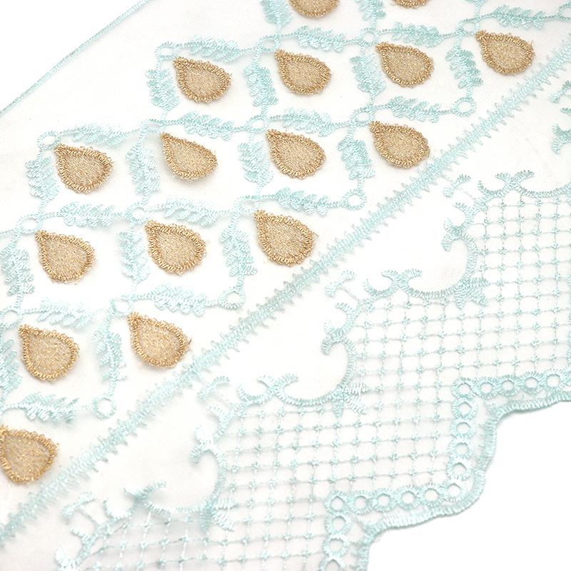 Ribbon 30CM Width Net Yarn Lace Wedding Embroidered Flower Diy Handmade TRIM Trimmings For Curtain Sewing Supplies Craft, Pink;blue
Ribbon 30CM Width Net Yarn Lace Wedding Embroidered Flower Diy Handmade TRIM Trimmings For Curtain Sewing Supplies Craft, Pink;blue