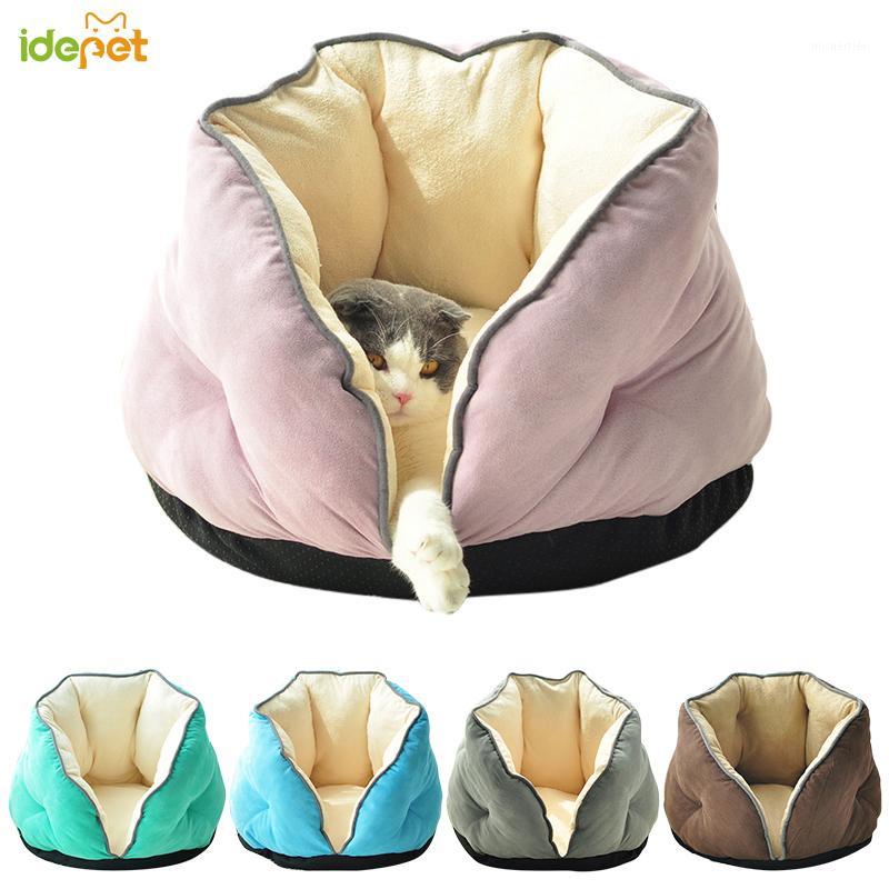 Warm Cotton Cat Bed House Pet Bed Pet Dog House Lovely Soft Suitable Dog Cushion Cat Sleeping Mat Pad Nest 11b351
Warm Cotton Cat Bed House Pet Bed Pet Dog House Lovely Soft Suitable Dog Cushion Cat Sleeping Mat Pad Nest 11b351