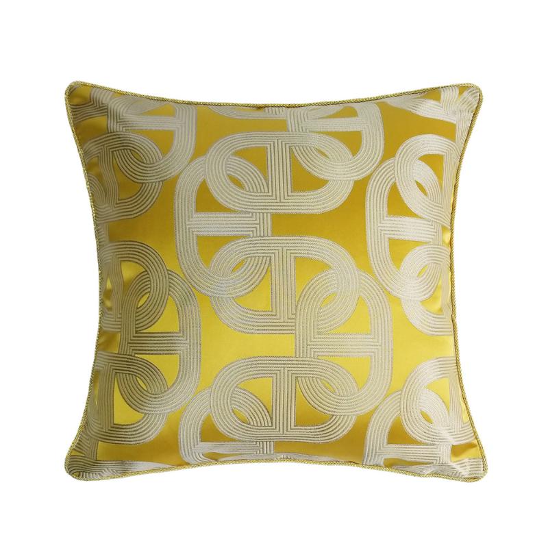 DUNXDECO Cushion Cover Decorative Pillow Case Modern Simple Geometric Gold Knot Jacquard Coussin Sofa Bedding Decorating, As pic
DUNXDECO Cushion Cover Decorative Pillow Case Modern Simple Geometric Gold Knot Jacquard Coussin Sofa Bedding Decorating, As pic