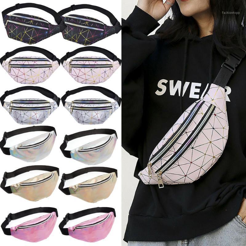 Multicolor Waist Bags Women Black Geometric Waist Packs Laser Chest Phone Pouch unisex Silver Fanny Pack Male Female Belt Bag1
Multicolor Waist Bags Women Black Geometric Waist Packs Laser Chest Phone Pouch unisex Silver Fanny Pack Male Female Belt Bag1
