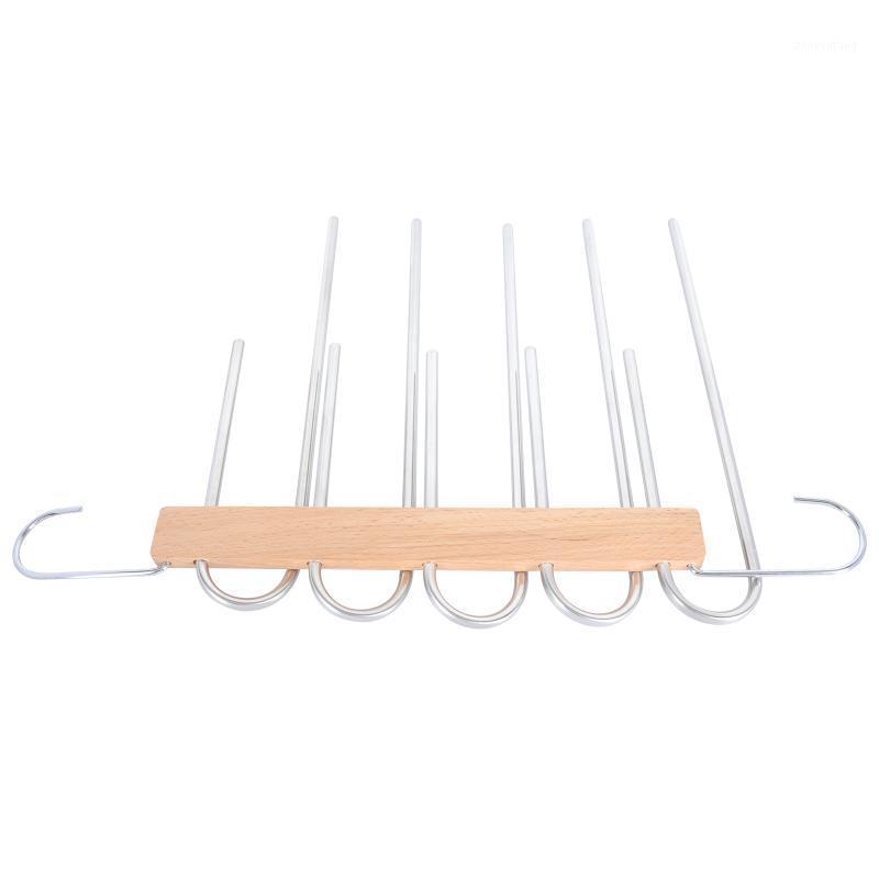 Hangers & Racks 1pc Multi-layer Trouser Hanger Pants Hanging Rack Multifunction Storage
Hangers & Racks 1pc Multi-layer Trouser Hanger Pants Hanging Rack Multifunction Storage
