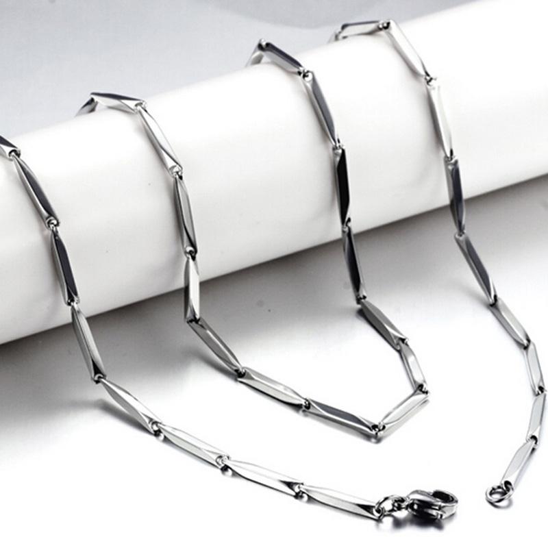 3mm 20-24inch Mens Boys Girls Tone Link Necklace Stainless Steel Chain Gift Wholesale Price All Match
3mm 20-24inch Mens Boys Girls Tone Link Necklace Stainless Steel Chain Gift Wholesale Price All Match