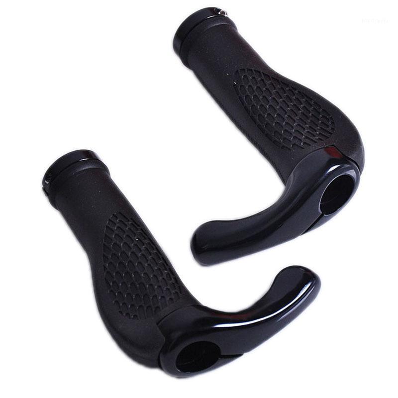 Mountain bike handlebar handle bilateral lock handle ergonomic cover increase friction anti-skid1
Mountain bike handlebar handle bilateral lock handle ergonomic cover increase friction anti-skid1