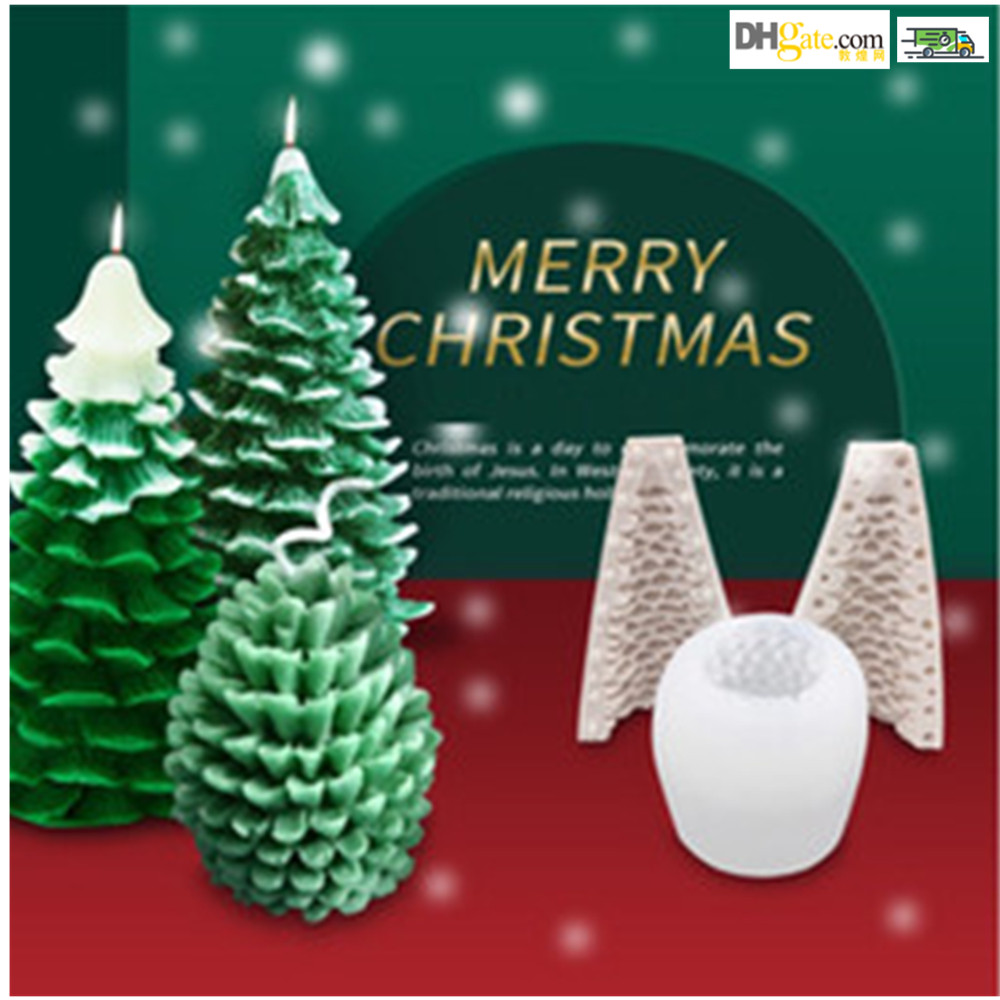Christmas Tree Silicone Mold Three-Dimensional DIY Aroma Candle Baking Mold Mousse Cake Decoration Mold Bakeware Kitchen Tool
Christmas Tree Silicone Mold Three-Dimensional DIY Aroma Candle Baking Mold Mousse Cake Decoration Mold Bakeware Kitchen Tool