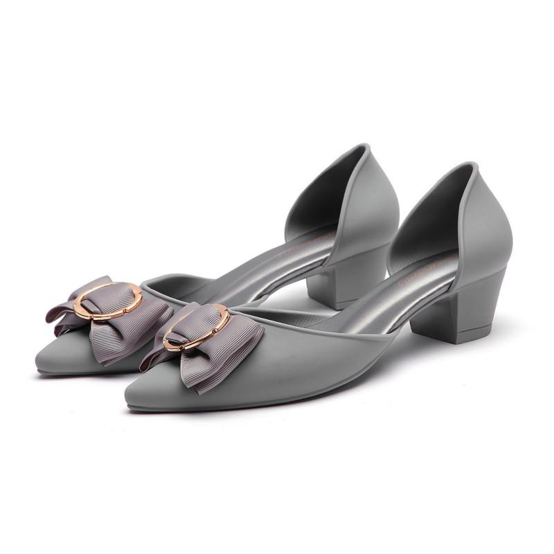 Lady's Fashion Square Med Heel Sexy Pumps women's Mature woman Girl's Party Loafers Pump Wedding Office Summer Business Shoes, Gray
Lady's Fashion Square Med Heel Sexy Pumps women's Mature woman Girl's Party Loafers Pump Wedding Office Summer Business Shoes, Gray