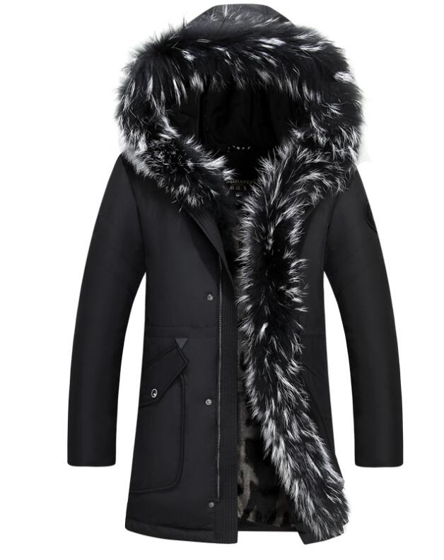 NEW High Quality Men's Winter winter down jacket men coat jacket with fur hood Removable parka men coat masculine down jacket, Look at the pictures
NEW High Quality Men's Winter winter down jacket men coat jacket with fur hood Removable parka men coat masculine down jacket, Look at the pictures