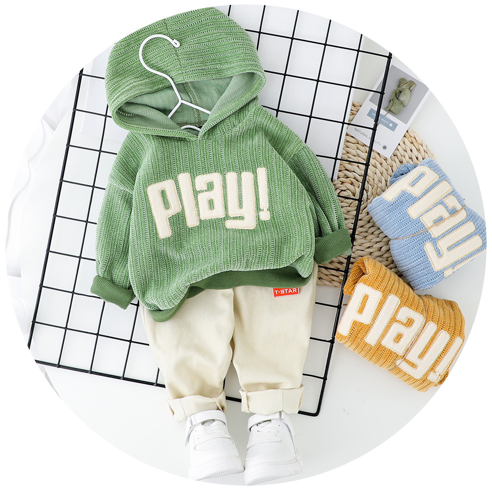 Toddler Kid Baby Boy Clothes Sets Long Sleeve Letter Hoodies Pants Outfit Tracksuit Children Boys Clothing Set, Blue
Toddler Kid Baby Boy Clothes Sets Long Sleeve Letter Hoodies Pants Outfit Tracksuit Children Boys Clothing Set, Blue