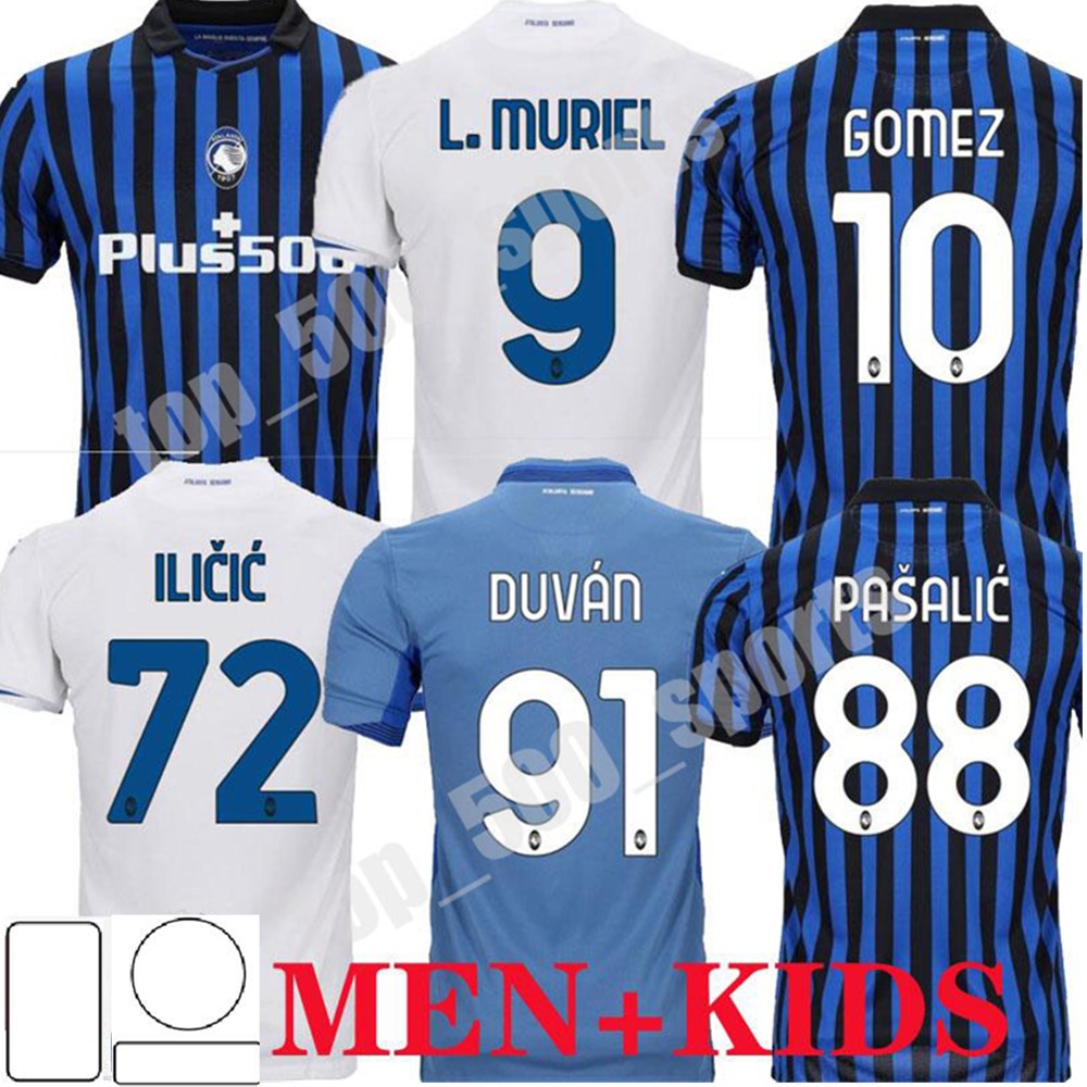 Atalanta Soccer Jerseys 20 21 GOMEZ L.MURIEL ILICIC 2020 2021 pasalic Football Shirt New HOME AWAY THIRD MEN KIDS KIT DE ROON DUVAN uniform, Home kids
Atalanta Soccer Jerseys 20 21 GOMEZ L.MURIEL ILICIC 2020 2021 pasalic Football Shirt New HOME AWAY THIRD MEN KIDS KIT DE ROON DUVAN uniform, Home kids