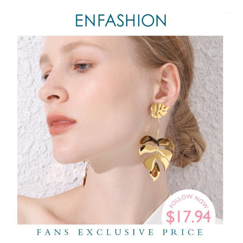 Dangle & Chandelier ENFASHION Hollow Monstera Leaf Drop Earrings For Women Bling Bohemian Earings Fashion Statement Holiday Jewelry EB191061
Dangle & Chandelier ENFASHION Hollow Monstera Leaf Drop Earrings For Women Bling Bohemian Earings Fashion Statement Holiday Jewelry EB191061