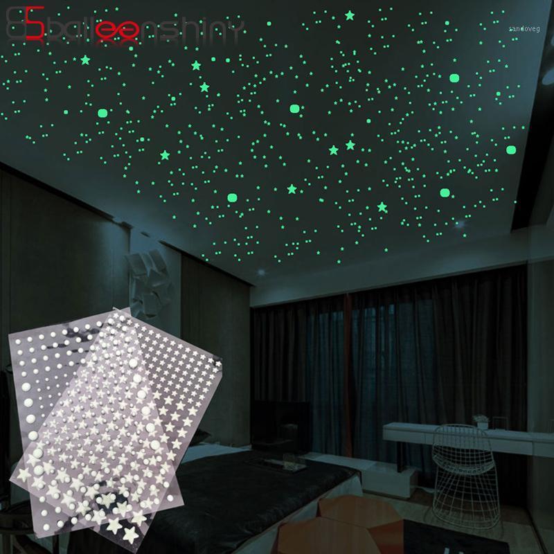 BalleenShiny Luminous Dots Stars DIY Wall Sticker Bedroom Glowing in Dark Romantic Mural Decals Self-adhesive Home Decoration1
BalleenShiny Luminous Dots Stars DIY Wall Sticker Bedroom Glowing in Dark Romantic Mural Decals Self-adhesive Home Decoration1
