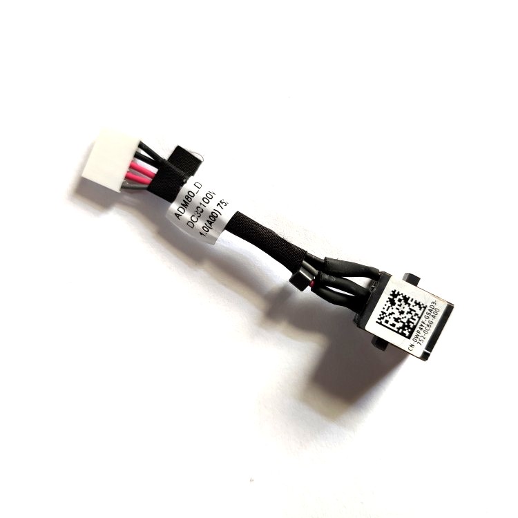 New For Dell Latitude E5570 Precision 15 3510 DC Power Input Jack Cable CHA01 WP4YF 0WP4YF DC30100VK00 ADM80
New For Dell Latitude E5570 Precision 15 3510 DC Power Input Jack Cable CHA01 WP4YF 0WP4YF DC30100VK00 ADM80