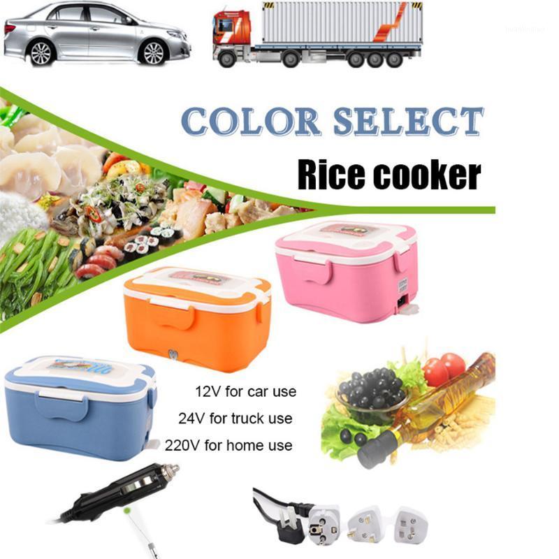 1.5L 12V 24V Mini Rice Cooker Car Truck Soup Porridge Cooking Machine Steamer Electric Heating Lunch Box Meal Heater Warmer1
1.5L 12V 24V Mini Rice Cooker Car Truck Soup Porridge Cooking Machine Steamer Electric Heating Lunch Box Meal Heater Warmer1