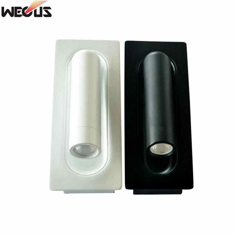 WECUS) Embedded Rotating Retro New Chinese Bedroom LED Wall Light Hotel Clubhouse Project Bedside Reading Light
WECUS) Embedded Rotating Retro New Chinese Bedroom LED Wall Light Hotel Clubhouse Project Bedside Reading Light