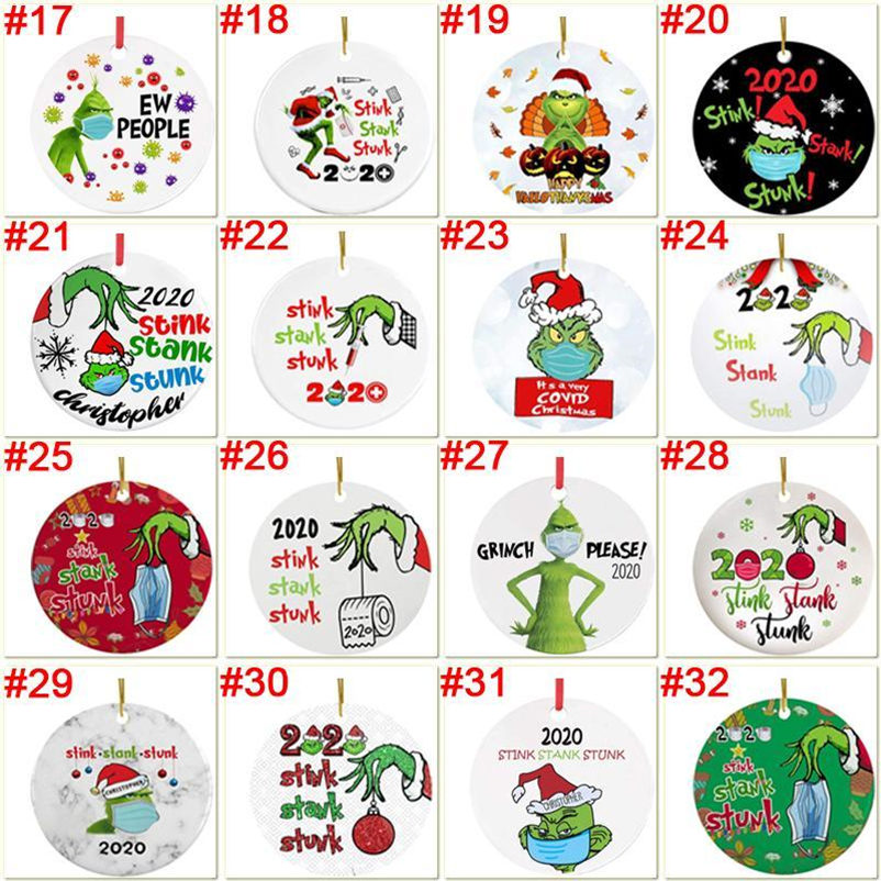 Grinch Quarantine Christmas Ornament Xmas Hanging Ornaments Personalize for Christmas Tree Decor Wearing Mask Designer 2020 To My Daughter
Grinch Quarantine Christmas Ornament Xmas Hanging Ornaments Personalize for Christmas Tree Decor Wearing Mask Designer 2020 To My Daughter
