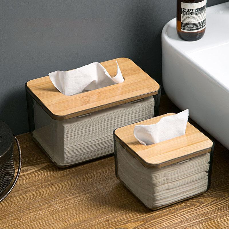 European-style Napkin Holder Cover Transparent Tissue Box Box Wooden Lid Toilet Paper Holder Container Home Decoration1
European-style Napkin Holder Cover Transparent Tissue Box Box Wooden Lid Toilet Paper Holder Container Home Decoration1