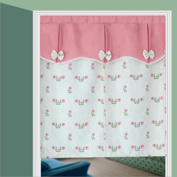 Fyjafon Door Curtain Printed Tube Curtain Pastoral Doorway Home Decoration 85*90/85*120/85*140/85*180, Pattern 2
Fyjafon Door Curtain Printed Tube Curtain Pastoral Doorway Home Decoration 85*90/85*120/85*140/85*180, Pattern 2