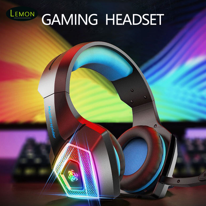 Headphones Gaming Headset With Microphone For PS4/PC Laptop Earphones Gaming Headphone playstation Breathing LED Light
Headphones Gaming Headset With Microphone For PS4/PC Laptop Earphones Gaming Headphone playstation Breathing LED Light
