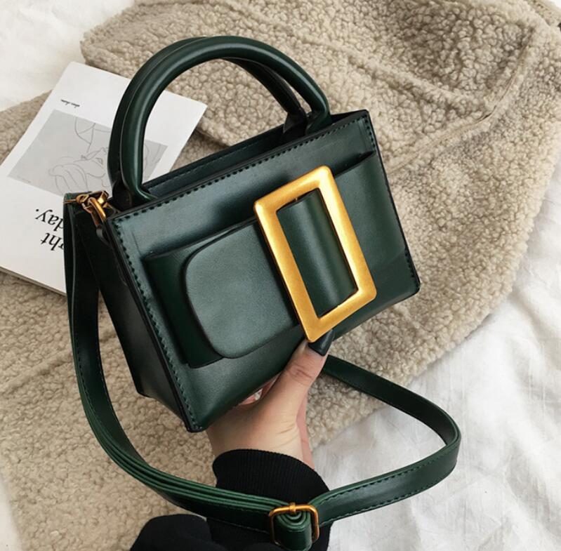 HBP European Vintage Fashion Small Tote bag 2020 New Quality PU Leather Women's Designer Handbag Portable Shoulder Messenger Bags, Green
HBP European Vintage Fashion Small Tote bag 2020 New Quality PU Leather Women's Designer Handbag Portable Shoulder Messenger Bags, Green