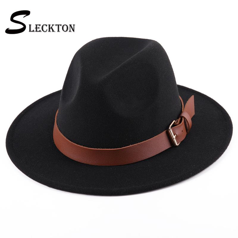 SLECKTON Fashion Fedoras Hats for Women Casual Girl Panama Jazz Cap Ladies Woolen Top Hat Men Bowler Hats Unisex Gorras S1051, White
SLECKTON Fashion Fedoras Hats for Women Casual Girl Panama Jazz Cap Ladies Woolen Top Hat Men Bowler Hats Unisex Gorras S1051, White