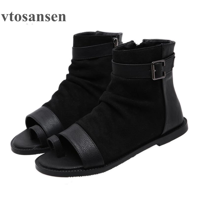 New2021European Retro Shoes Women Fish Mouth Summer Boots Flat Heel Fashion Buckle Rome Shoes Zipper New Arrival Drop Ship, Black shoes
New2021European Retro Shoes Women Fish Mouth Summer Boots Flat Heel Fashion Buckle Rome Shoes Zipper New Arrival Drop Ship, Black shoes