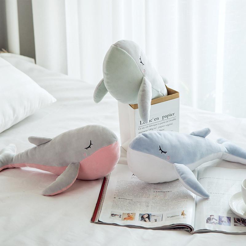 New INS Nordic Cute Whale Pattern Sleeping Stuffed Cushion Cartoon Decorate Nursery for Baby Bedroom Decor Plush toys1
New INS Nordic Cute Whale Pattern Sleeping Stuffed Cushion Cartoon Decorate Nursery for Baby Bedroom Decor Plush toys1