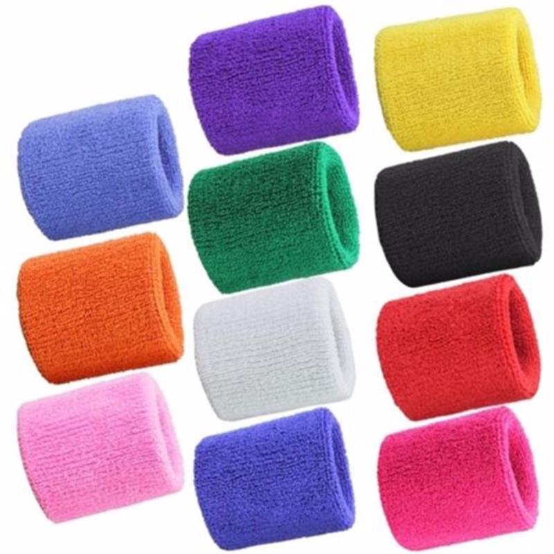 Cotton Unisex Sport Sweatband Wrist Protector Running Wristband Badminton Terry Cloth Sweat Band Basketball Brace Tennis Band, White
Cotton Unisex Sport Sweatband Wrist Protector Running Wristband Badminton Terry Cloth Sweat Band Basketball Brace Tennis Band, White
