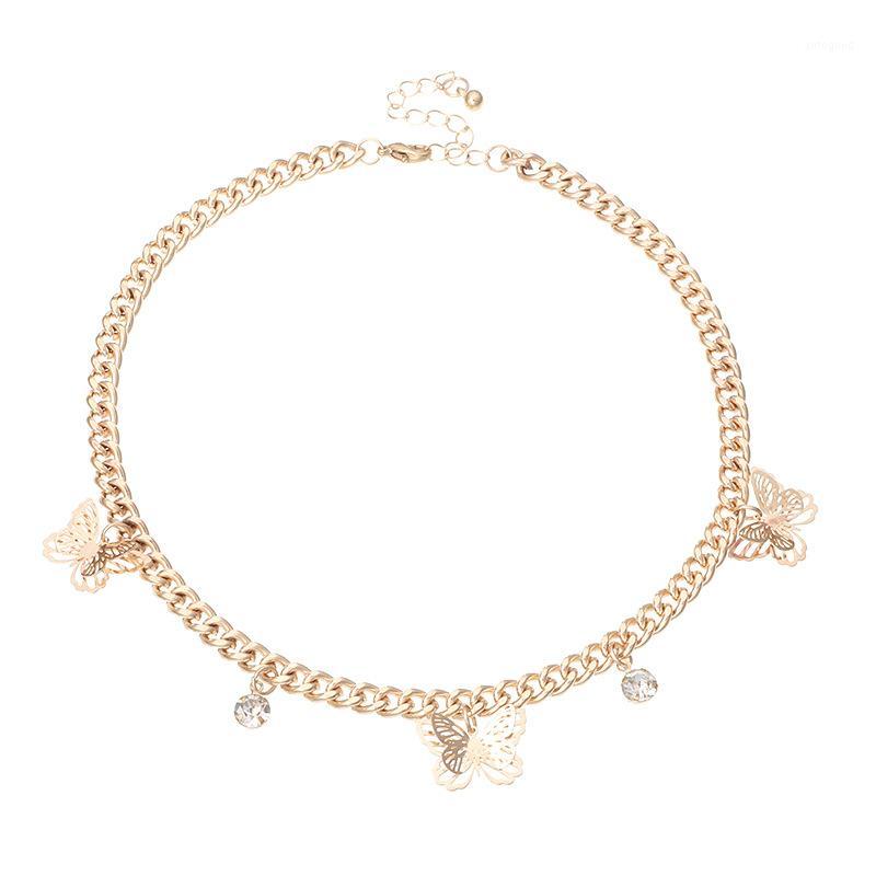 Chokers Punk Butterfly Fashion Choker Necklace For Women Jewelry Collares Friends Chains Girl Accessories Aesthetics Suspension XL102231
Chokers Punk Butterfly Fashion Choker Necklace For Women Jewelry Collares Friends Chains Girl Accessories Aesthetics Suspension XL102231