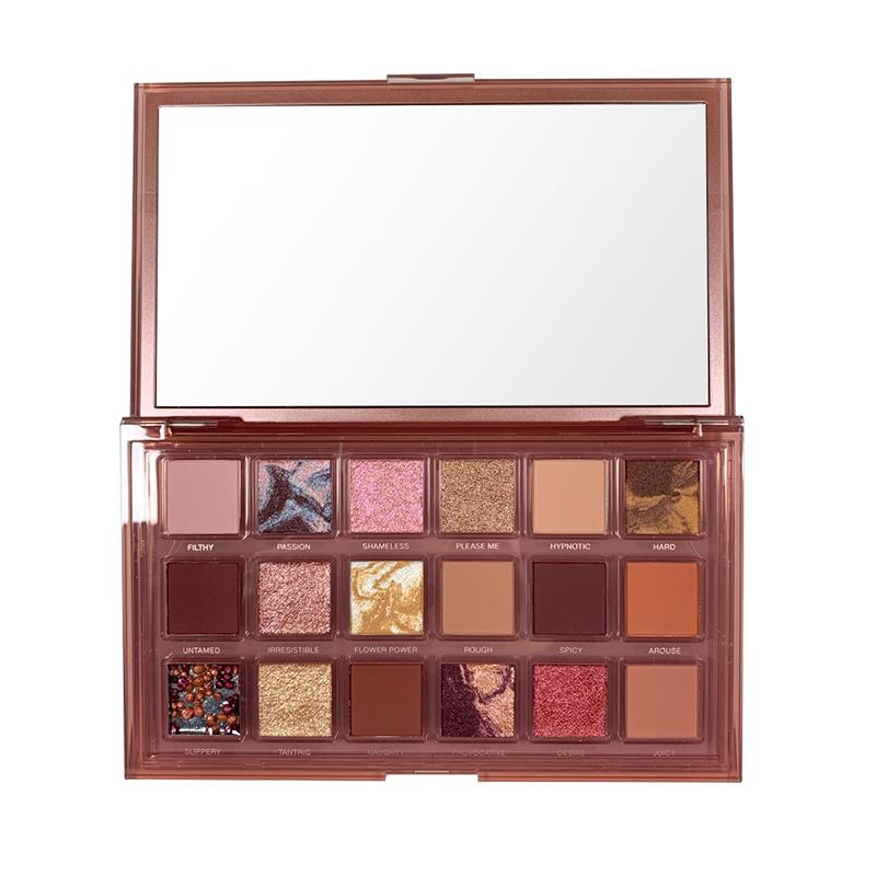 18 Color Matte Eyeshadow Pallet Earth Color Pearlescent Fine Powder Waterproof Lasting Sexy Eyeshadow Makeup Cosmetic TSLM2, 07
18 Color Matte Eyeshadow Pallet Earth Color Pearlescent Fine Powder Waterproof Lasting Sexy Eyeshadow Makeup Cosmetic TSLM2, 07