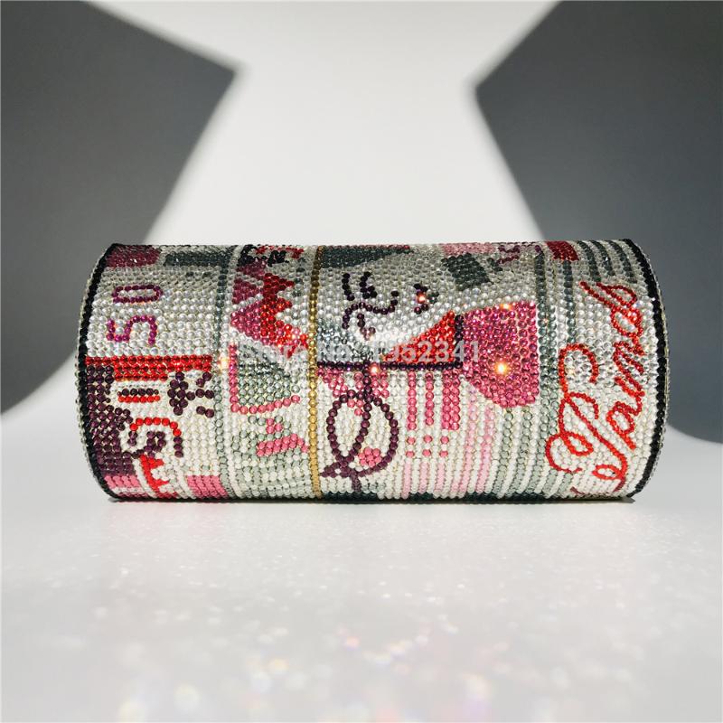 OC4213 High Quality Crystal Evening Bag Handmade Elegant Wedding Evening Clutch Bag For Ladies, Multi
OC4213 High Quality Crystal Evening Bag Handmade Elegant Wedding Evening Clutch Bag For Ladies, Multi