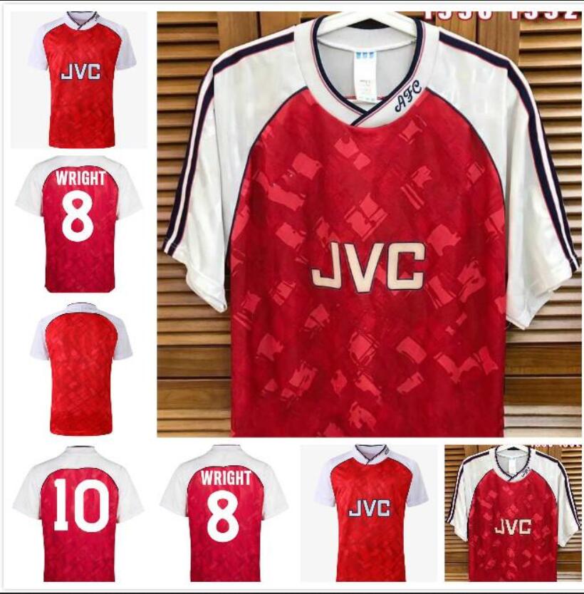 1990 1992 Ian Wright Tony Adams Cole retro soccer jersey ROCASTLE Dixon Campbell Merson Smith classic vintage football shirt, Black;yellow
1990 1992 Ian Wright Tony Adams Cole retro soccer jersey ROCASTLE Dixon Campbell Merson Smith classic vintage football shirt, Black;yellow