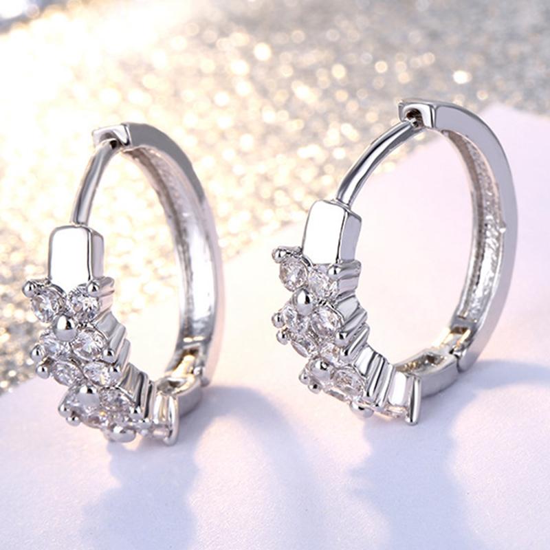 Circle Earring Clips Nice High-quality Fashion lady Rose gold cubic Zircon gold filled hoop earrings for women
Circle Earring Clips Nice High-quality Fashion lady Rose gold cubic Zircon gold filled hoop earrings for women