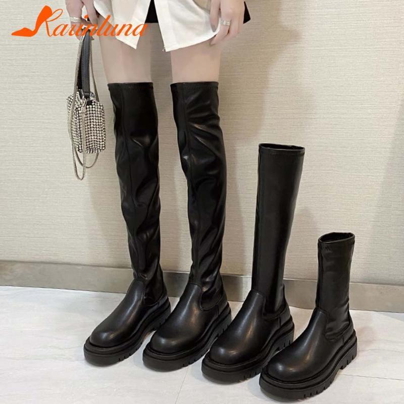 Plus Size 35-40 Leisure Shoes Women 2021 New Arrivals Strerch Thigh Boots slip-on Fashion Stylish Autumn Winter Women Booties1, Black short
Plus Size 35-40 Leisure Shoes Women 2021 New Arrivals Strerch Thigh Boots slip-on Fashion Stylish Autumn Winter Women Booties1, Black short