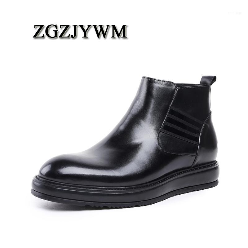 ZGZJYWM Fashion High Quality Genuine Leather Boots Zip Pointed Toe Luxury Casual Ankle Boots Men Shoes Male For Wedding Business1, Black
ZGZJYWM Fashion High Quality Genuine Leather Boots Zip Pointed Toe Luxury Casual Ankle Boots Men Shoes Male For Wedding Business1, Black