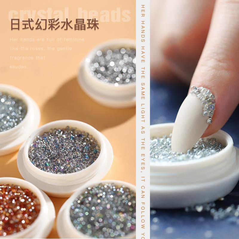 1 BOX Micro Bead Rhinestones For Nails 3D Caviar Beads Nail Art Decorations Nail Rhinestones Crystal Zircon Glitter Mini Beads
1 BOX Micro Bead Rhinestones For Nails 3D Caviar Beads Nail Art Decorations Nail Rhinestones Crystal Zircon Glitter Mini Beads
