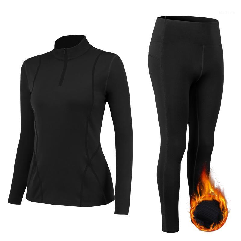 Winter Warm Clothing Thermal Yoga Set Women Fleece Sportswear Sports Clothing Warmer Hooded Sweatshirts Workout Fitness Tracksui1, Black
Winter Warm Clothing Thermal Yoga Set Women Fleece Sportswear Sports Clothing Warmer Hooded Sweatshirts Workout Fitness Tracksui1, Black