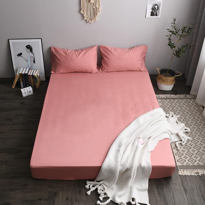 Solid Color Fitted Bed Sheet With 2pcs case Cover Microfiber Queen Bed Sheet Plain Elastic Mattress With, Type 3
Solid Color Fitted Bed Sheet With 2pcs case Cover Microfiber Queen Bed Sheet Plain Elastic Mattress With, Type 3