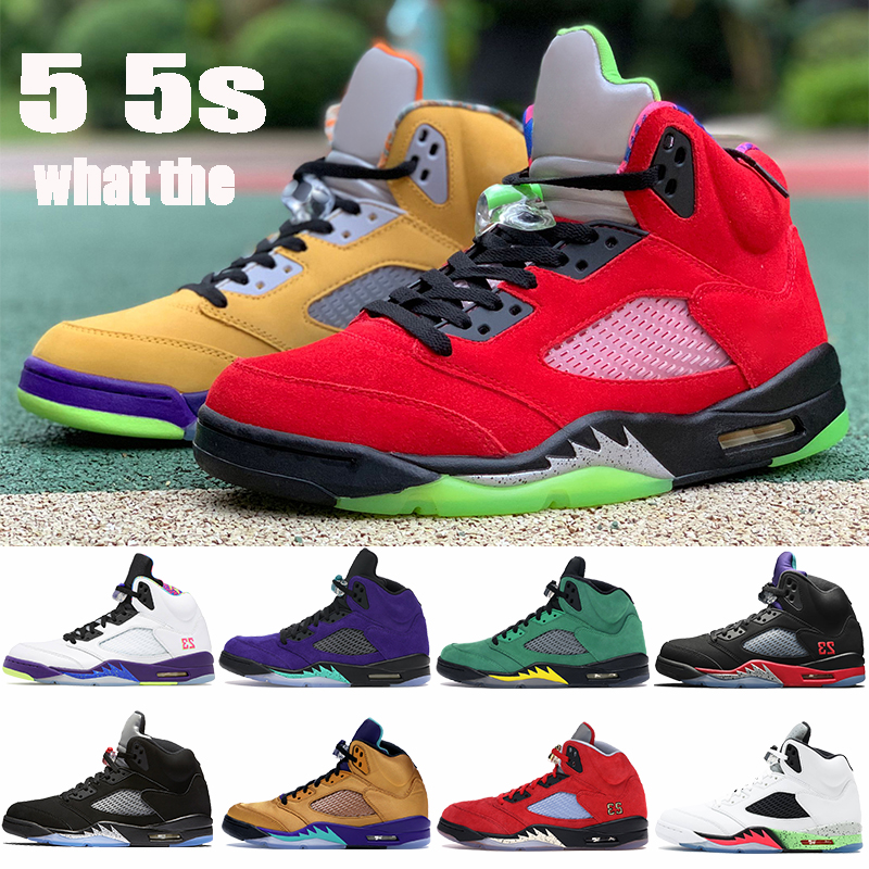 2021 New what the 5 5s mens basketball shoes top 3 Alternate Bel alternate grape travis scotts triple black men sneakers trainers, Og box
2021 New what the 5 5s mens basketball shoes top 3 Alternate Bel alternate grape travis scotts triple black men sneakers trainers, Og box