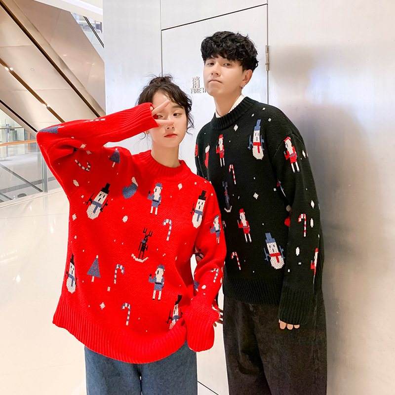 Round neck sweater for autumn and winter 2020 new style women's wear Korean version 6FP4, 613-027 red
Round neck sweater for autumn and winter 2020 new style women's wear Korean version 6FP4, 613-027 red