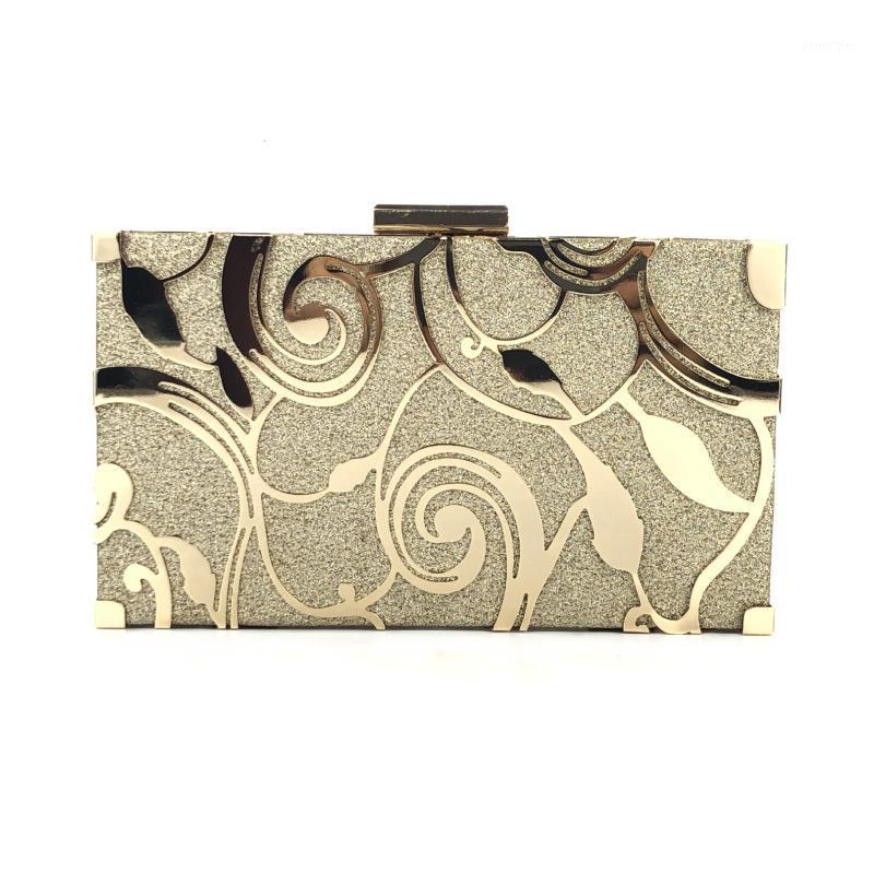 2020 fashion women Metal Hollow golden Evening Bag female Shoulder Party silver handbag banquet black clutch purse for wedding1, Color same as pictur
2020 fashion women Metal Hollow golden Evening Bag female Shoulder Party silver handbag banquet black clutch purse for wedding1, Color same as pictur