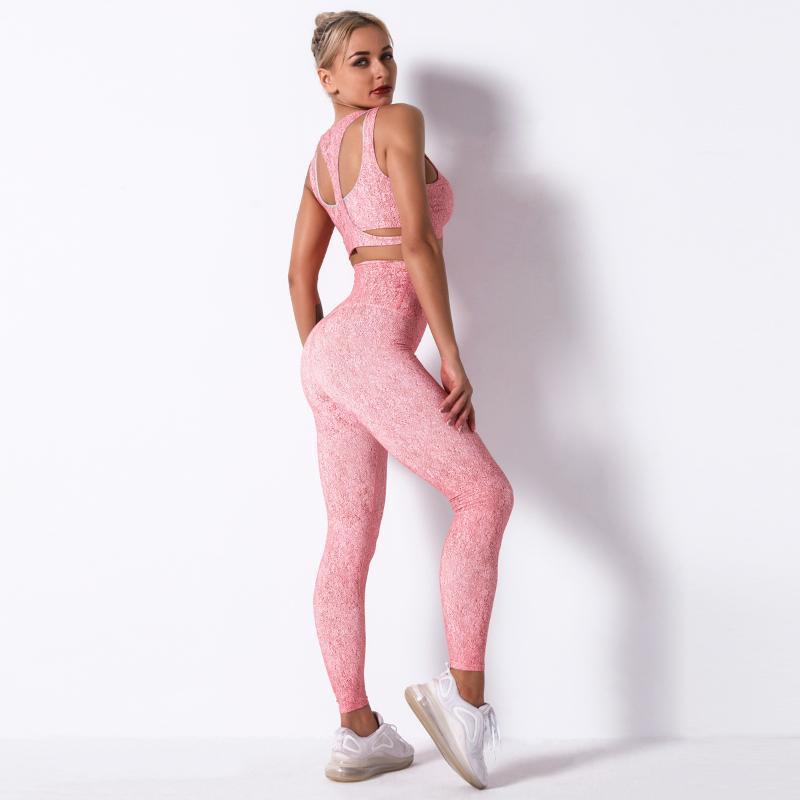 2 Piece Womens Yoga Suit Workout Sports Bra and Leggings Set Femme Sports Wear for Women Gym Clothing Athletic Fitness Tracksuit1, Pink
2 Piece Womens Yoga Suit Workout Sports Bra and Leggings Set Femme Sports Wear for Women Gym Clothing Athletic Fitness Tracksuit1, Pink