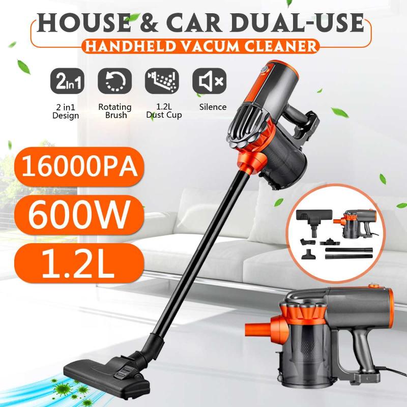 NEW 600W 220V Handheld Vacuum Cleaner Portable Household Low Noise Vacuum Cleaner Dust Collector Aspirator Vacum
NEW 600W 220V Handheld Vacuum Cleaner Portable Household Low Noise Vacuum Cleaner Dust Collector Aspirator Vacum