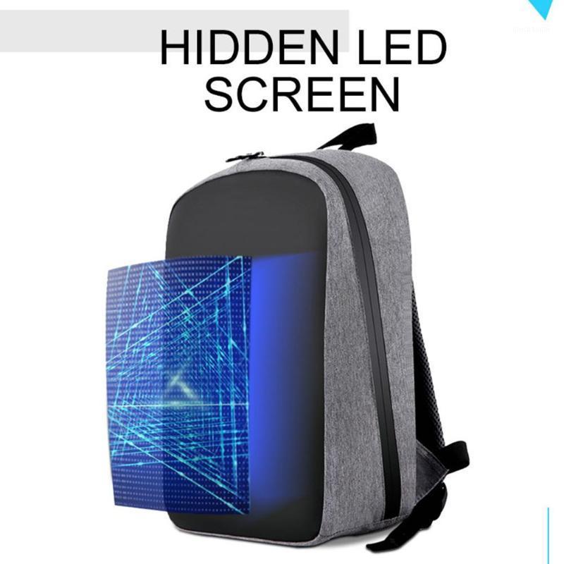 Smart Digital Waterproof Backpack LED Laptop And Travel Backpack For Men And Women1, Light gray
Smart Digital Waterproof Backpack LED Laptop And Travel Backpack For Men And Women1, Light gray