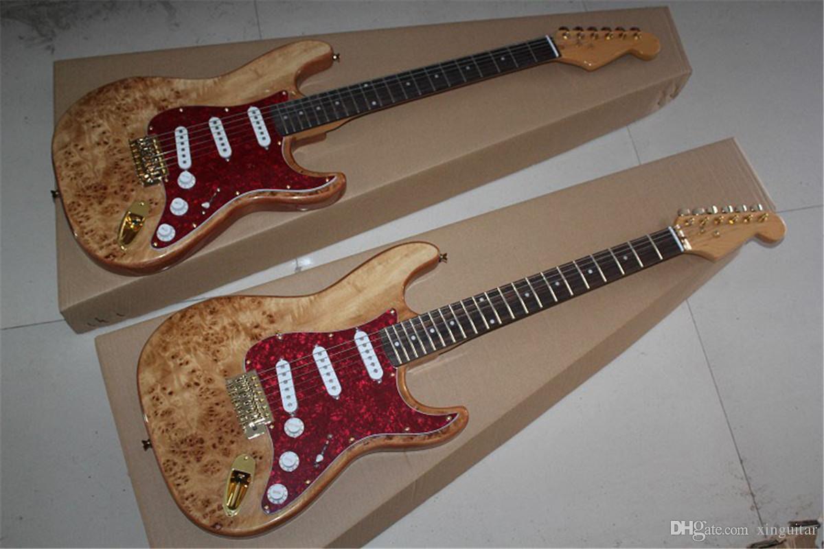 factory wholesale ST stratocaster red color 6 string Electric Guitar Golden hardware
factory wholesale ST stratocaster red color 6 string Electric Guitar Golden hardware