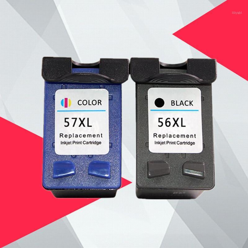 Compatible ink cartridge for 56 57 for 56 57 56xl 56xl Deskjet 450 450cbi 450ci 450wbt F4140 F4180 5150 55501
Compatible ink cartridge for 56 57 for 56 57 56xl 56xl Deskjet 450 450cbi 450ci 450wbt F4140 F4180 5150 55501
