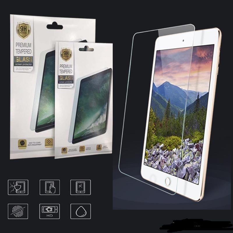 For ipad Air 4 5 6 7 8 Pro 11 9.7 10.2inch Tempered Glass Anti-Scratch Screen Protector Film with Retail Package
For ipad Air 4 5 6 7 8 Pro 11 9.7 10.2inch Tempered Glass Anti-Scratch Screen Protector Film with Retail Package