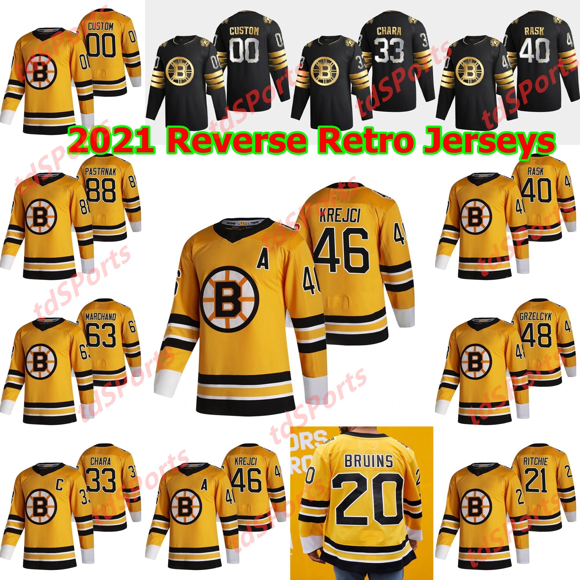 Boston Bruins 2021 Reverse Retro Hockey Jerseys Matt Grzelcyk Jersey Brandon Carlo Jaroslav Halak Anders Bjork John Moore Custom Stitched, As shown in illustration
Boston Bruins 2021 Reverse Retro Hockey Jerseys Matt Grzelcyk Jersey Brandon Carlo Jaroslav Halak Anders Bjork John Moore Custom Stitched, As shown in illustration